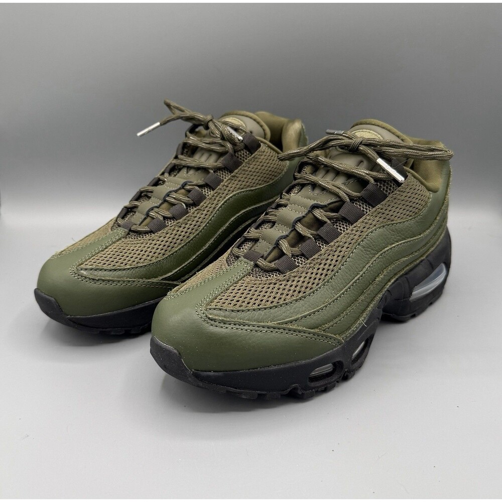 Nike Air Max 95 Big Bubble Sneakers IH1413-300 - Olive - Women’s Sz 6 - NWOB